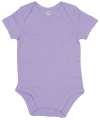 BZ10 Baby Bodysuit Lavender colour image
