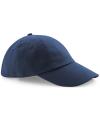B58 Beechfield Low Profile Heavy Drill Cap French Navy colour image