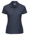 539F Ladies' Classic Polycotton Polo French Navy colour image