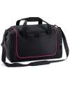QS77 Teamwear Locker Bag Black / Fuchsia colour image