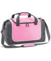 QS77 Teamwear Locker Bag Classic Pink / Graphite / Whi colour image