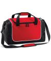 QS77 Teamwear Locker Bag Classic Red / Black / White colour image