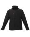 TRA651 Sandstom Workwear Softshell Black / Black colour image