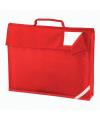 QD51 Junior Book Bag Bright Red colour image