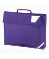 QD51 Junior Book Bag Purple colour image
