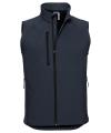 R141M Men's Soft Shell Gilet French Navy colour image