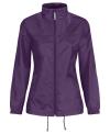 JW902 Women's Sirocco Lightweight Jacket Purple colour image