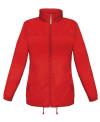 JW902 Women's Sirocco Lightweight Jacket Red colour image