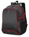 SH7677 Shugon Osaka Backpack Black / Red colour image