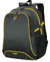 SH7677 Shugon Osaka Backpack Black / Yellow colour image