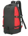 SH1788 Gran Paradiso 35 Hiker Backpack Black / Red colour image