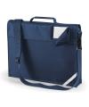 QD457 Junior Book Bag With Strap French Navy colour image