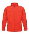 TRA642 Regatta Uproar Softshell Jacket Classic Red / Seal Grey colour image