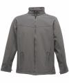 TRA642 Regatta Uproar Softshell Jacket Seal Grey colour image