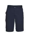 002M Polycotton Twill Shorts French Navy colour image