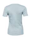 TJ580 Tee Jays Ladies Interlock Tee Ice Blue colour image