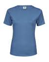 TJ580 Tee Jays Ladies Interlock Tee Ocean Blue colour image
