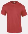 GD02 2000 Ultra Cotton T Shirt Heather Cardinal colour image