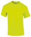 GD02 2000 Ultra Cotton T Shirt Safety Green colour image