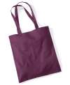 W101 Tote Bag For Life Plum colour image