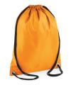 BG5 Bagbase Budget Gymsac Orange colour image