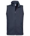 R041M Men's Smart Softshell Gilet French Navy colour image
