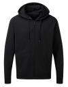 SG29 SG Mens Full Zip Hooded Sweatshirt Black colour image