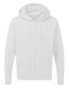 SG29 SG Mens Full Zip Hooded Sweatshirt White colour image