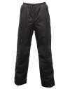 TRA368R Regatta Wetherby Padded Over Trouser (R) Black colour image