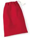 W115 W/Mill Cotton Stuff Bag Classic Red colour image