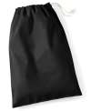 W115 W/Mill Cotton Stuff Bag Black colour image