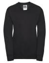 272B V Neck Sweatshirt Black colour image