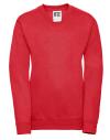 272B V Neck Sweatshirt Bright Red colour image
