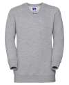 272B V Neck Sweatshirt Light Oxford colour image