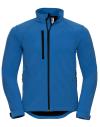 140M Men's Soft Shell Jacket Azure Blue colour image