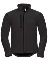140M Men's Soft Shell Jacket Black colour image