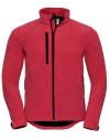 140M Men's Soft Shell Jacket Classic Red colour image