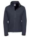 R040F Ladies' Smart Softshell Jacket French Navy colour image