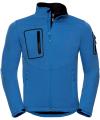 520M Russell Mens Sport Shell 5000 Jacket Azure Blue colour image