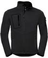 520M Russell Mens Sport Shell 5000 Jacket Black colour image