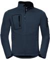 520M Russell Mens Sport Shell 5000 Jacket French Navy colour image
