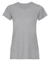 165F Russell Ladies HD T Shirt Silver Marl colour image