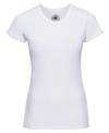 165F Russell Ladies HD T Shirt White colour image