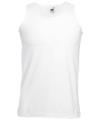 61098 Athletic Vest White colour image