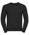 262M  Russell Authentic Sweatshirt Black colour image