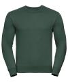 262M  Russell Authentic Sweatshirt Bottle Green colour image