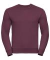 262M  Russell Authentic Sweatshirt Burgundy colour image