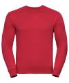262M  Russell Authentic Sweatshirt Classic Red colour image