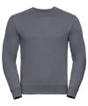262M  Russell Authentic Sweatshirt Convoy Grey  colour image