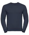 262M  Russell Authentic Sweatshirt French Navy colour image
